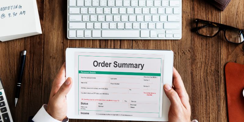Automated Purchase Order System