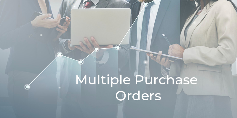 Multiple Purchase Orders