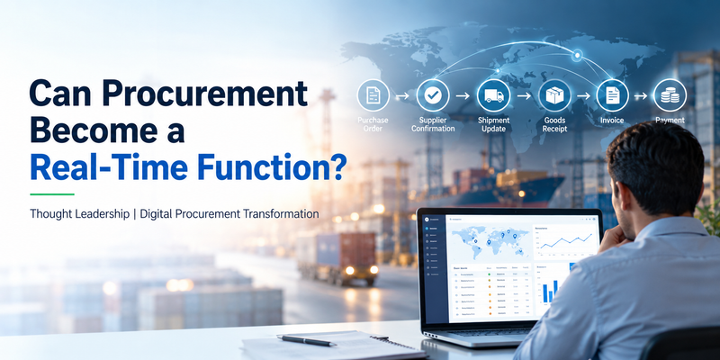 Real-Time Procurement Transformation.